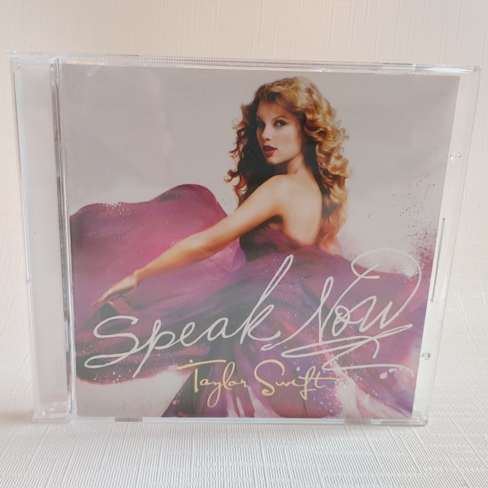 TAYLOR SWIFT Speak Now CD 2010 Big Machine Records OPEN ROAD